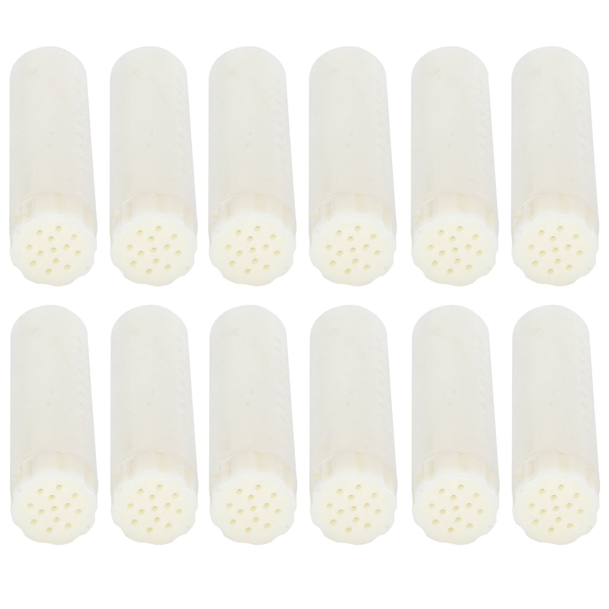 12PCS Queen Bee Cages Plastic Protective Cover Rearing Cup Beekeeper Beekeeping Supplies
