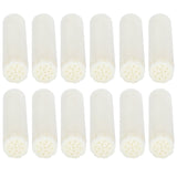 12PCS Queen Bee Cages Plastic Protective Cover Rearing Cup Beekeeper Beekeeping Supplies
