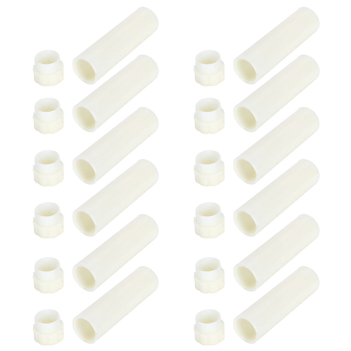 12PCS Queen Bee Cages Plastic Protective Cover Rearing Cup Beekeeper Beekeeping Supplies