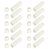 12PCS Queen Bee Cages Plastic Protective Cover Rearing Cup Beekeeper Beekeeping Supplies - Low Angle