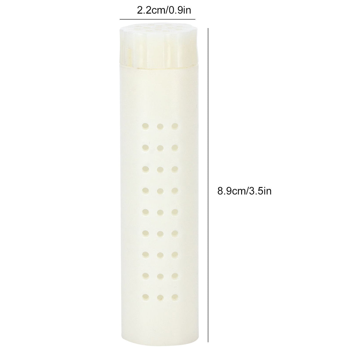 12PCS Queen Bee Cages Plastic Protective Cover Rearing Cup Beekeeper Beekeeping Supplies