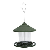 Outdoor Hanging Bird Feeder Plastic Food Container Birds Feeding Tools for Garden Yard