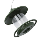 Outdoor Hanging Bird Feeder Plastic Food Container Birds Feeding Tools for Garden Yard