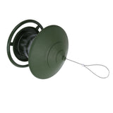 Outdoor Hanging Bird Feeder Plastic Food Container Birds Feeding Tools for Garden Yard