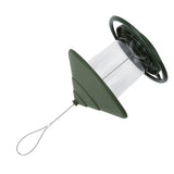 Outdoor Hanging Bird Feeder Plastic Food Container Birds Feeding Tools for Garden Yard