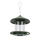 Outdoor Hanging Bird Feeder Plastic Food Container Birds Feeding Tools for Garden Yard