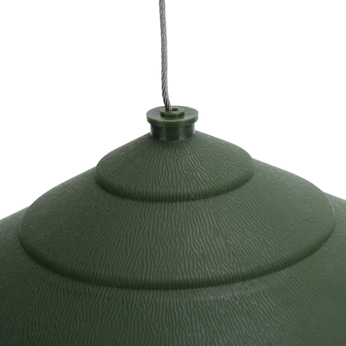 Outdoor Hanging Bird Feeder Plastic Food Container Birds Feeding Tools for Garden Yard