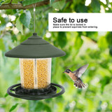 Outdoor Hanging Bird Feeder Plastic Food Container Birds Feeding Tools for Garden Yard