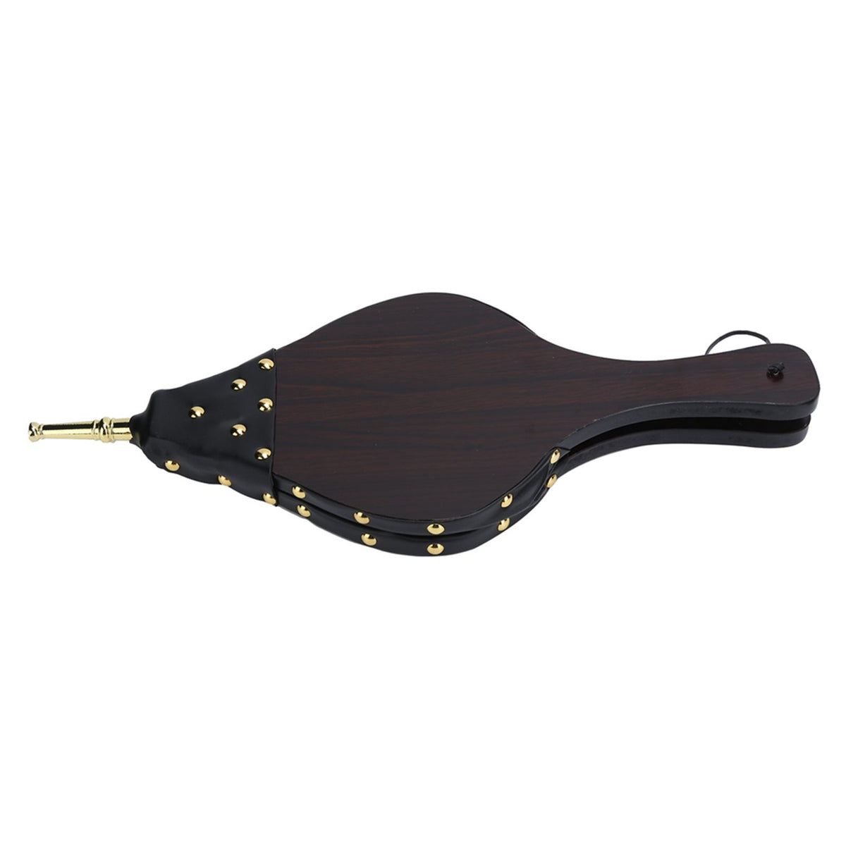 Manual Fireplace Bellows Wood Fire Blower Fireplace Tool for Outdoor Camping BBQ Picnic
