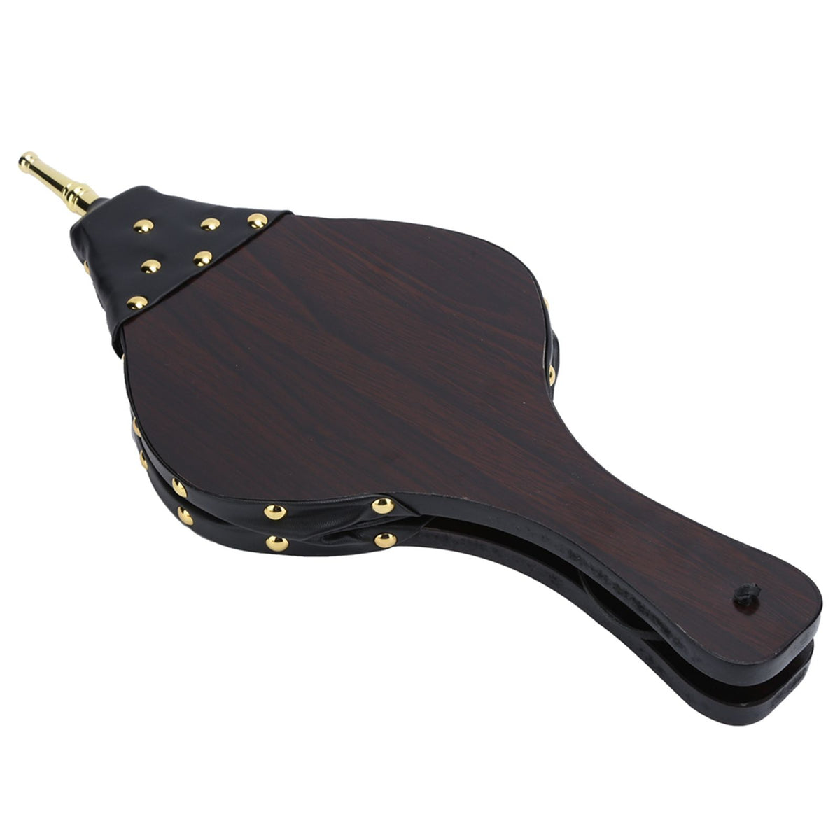 Manual Fireplace Bellows Wood Fire Blower Fireplace Tool for Outdoor Camping BBQ Picnic