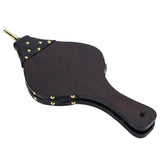 Manual Fireplace Bellows Wood Fire Blower Fireplace Tool for Outdoor Camping BBQ Picnic - Top-Down View