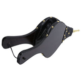 Manual Fireplace Bellows Wood Fire Blower Fireplace Tool for Outdoor Camping BBQ Picnic