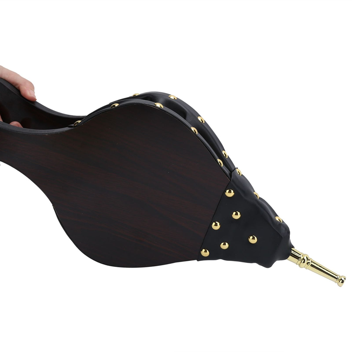 Manual Fireplace Bellows Wood Fire Blower Fireplace Tool for Outdoor Camping BBQ Picnic
