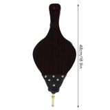 Manual Fireplace Bellows Wood Fire Blower Fireplace Tool for Outdoor Camping BBQ Picnic - Extra Image