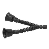 DoubleHead Adjustable Spray Nozzle Sprayer Head for Agricultural Electric Sprayer Accessories - Top-Down View