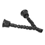 DoubleHead Adjustable Spray Nozzle Sprayer Head for Agricultural Electric Sprayer Accessories - 45-Degree Angle