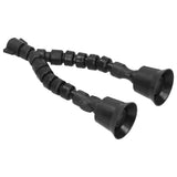 DoubleHead Adjustable Spray Nozzle Sprayer Head for Agricultural Electric Sprayer Accessories - Low Angle
