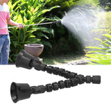 DoubleHead Adjustable Spray Nozzle Sprayer Head for Agricultural Electric Sprayer Accessories - Extra Image