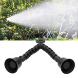 DoubleHead Adjustable Spray Nozzle Sprayer Head for Agricultural Electric Sprayer Accessories - Extra Image