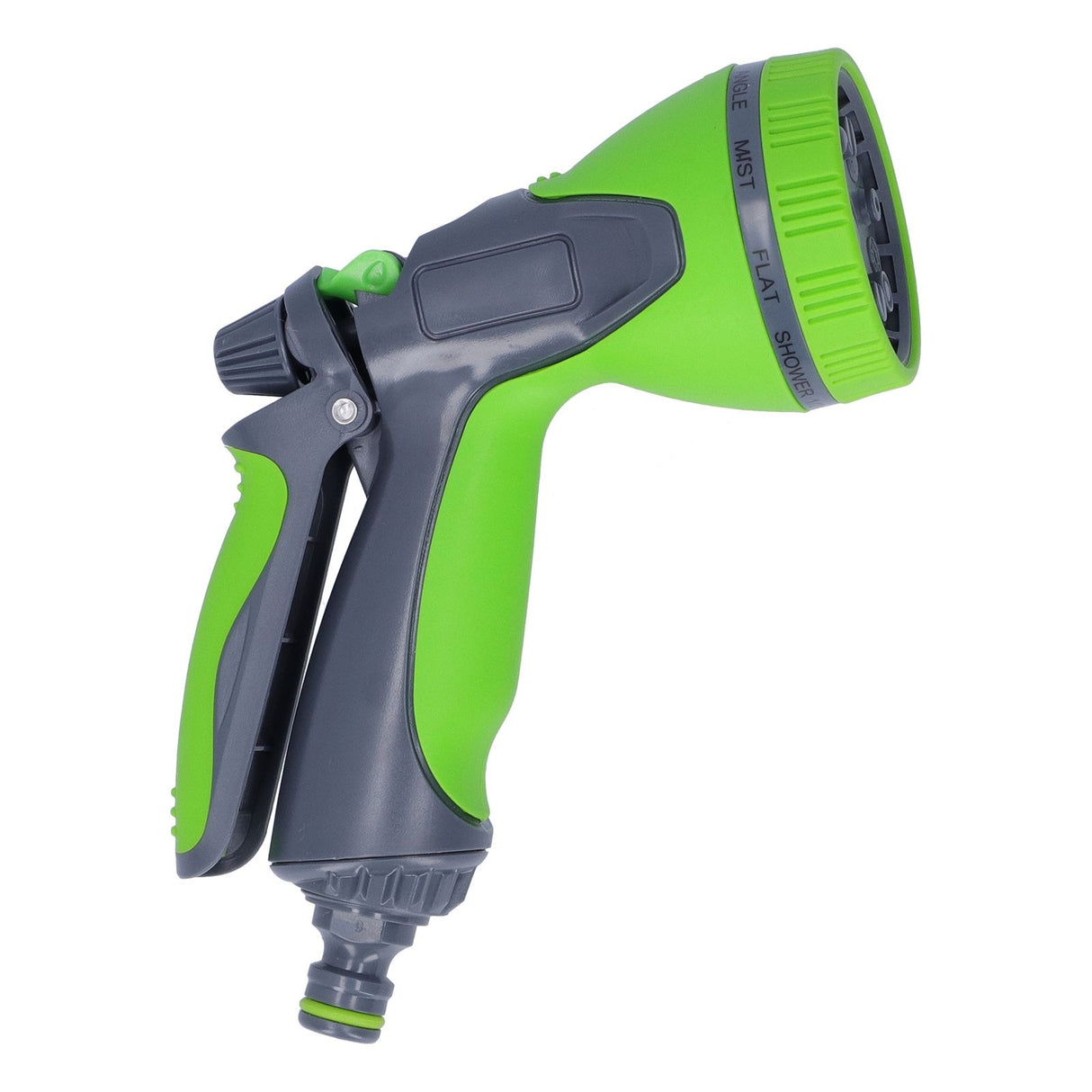 Garden Hose Nozzle with 10 Spray Effect HighPressure Sprayer Nozzle for Irrigation Car Washing