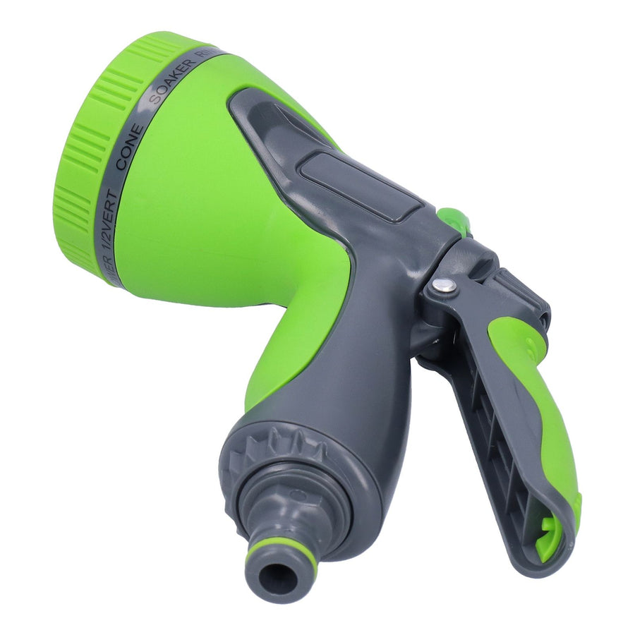 Garden Hose Nozzle with 10 Spray Effect HighPressure Sprayer Nozzle for Irrigation Car Washing