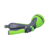 Garden Hose Nozzle with 10 Spray Effect HighPressure Sprayer Nozzle for Irrigation Car Washing - 45-Degree Angle