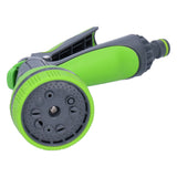 Garden Hose Nozzle with 10 Spray Effect HighPressure Sprayer Nozzle for Irrigation Car Washing - Close-Up Angle
