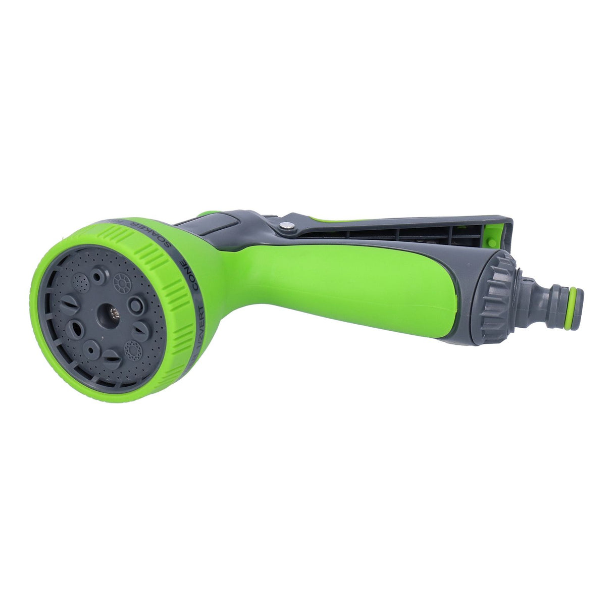 Garden Hose Nozzle with 10 Spray Effect HighPressure Sprayer Nozzle for Irrigation Car Washing