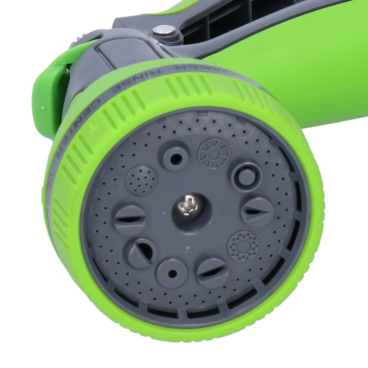 Garden Hose Nozzle with 10 Spray Effect HighPressure Sprayer Nozzle for Irrigation Car Washing