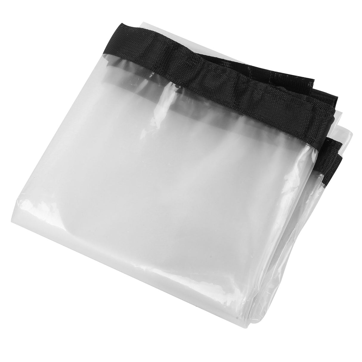 1mx2m Rain Tarp Transparent Cover Shade Sail Garden Bonsai Succulent Plants Cover Shelter