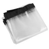 1mx2m Rain Tarp Transparent Cover Shade Sail Garden Bonsai Succulent Plants Cover Shelter