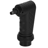 Right Angle Converter Attachment for Electric Grinder Replacement Accessories Tool - Rear View