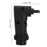 Right Angle Converter Attachment for Electric Grinder Replacement Accessories Tool