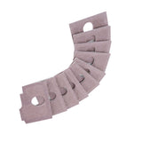 10Pcs Air Filter Cotton Air Filter Replacement Chainsaw Accessories Fit for Stihl 018 MS180 10 - Top-Down View