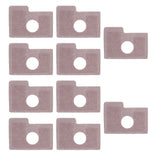 10Pcs Air Filter Cotton Air Filter Replacement Chainsaw Accessories Fit for Stihl 018 MS180 10