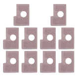 10Pcs Air Filter Cotton Air Filter Replacement Chainsaw Accessories Fit for Stihl 018 MS180 10 - Close-Up Angle