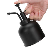 Mini Watering Can Handheld Pressure Plant Mist Spray Bottle for Garden Home Office 300ml - Rear View