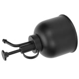 Mini Watering Can Handheld Pressure Plant Mist Spray Bottle for Garden Home Office 300ml - Close-Up Angle