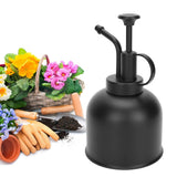 Mini Watering Can Handheld Pressure Plant Mist Spray Bottle for Garden Home Office 300ml