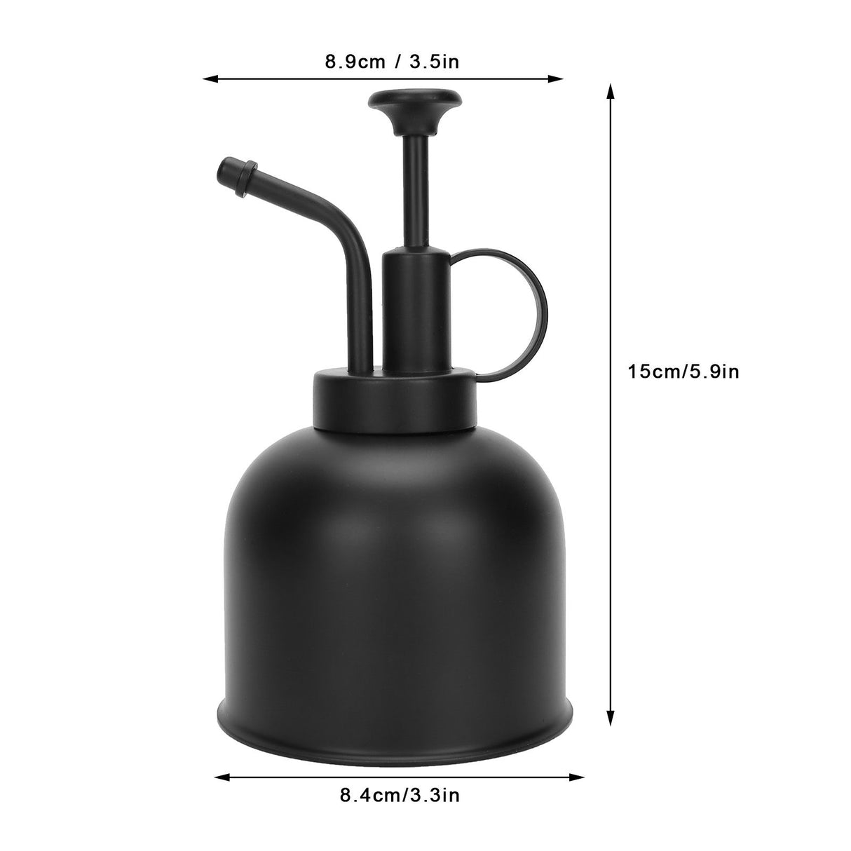 Mini Watering Can Handheld Pressure Plant Mist Spray Bottle for Garden Home Office 300ml