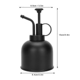 Mini Watering Can Handheld Pressure Plant Mist Spray Bottle for Garden Home Office 300ml