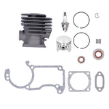 42MM Piston Cylinder Gaskets Rings Kit Fit for Stihl ms240 024 024av Chainsaw Parts