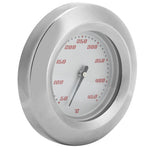 TS-BX57 Bimetallic Thermometer 50-450℃ Pointer Temperature Meter for Barbecue Grill Oven
