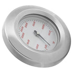 TS-BX57 Bimetallic Thermometer 50-450℃ Pointer Temperature Meter for Barbecue Grill Oven