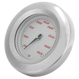 TS-BX57 Bimetallic Thermometer 50-450℃ Pointer Temperature Meter for Barbecue Grill Oven