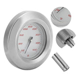 TS-BX57 Bimetallic Thermometer 50-450℃ Pointer Temperature Meter for Barbecue Grill Oven