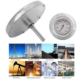 TS-BX57 Bimetallic Thermometer 50-450℃ Pointer Temperature Meter for Barbecue Grill Oven - Extra Image