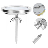 0-280℃ Stainless Steel Grill Thermometer Oven Pointer Temperature Meter Kitchen Supplies