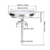 0-280℃ Stainless Steel Grill Thermometer Oven Pointer Temperature Meter Kitchen Supplies