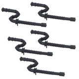 5PCS Fuel Line Fuel Pipe Replacement Fit for STIHL MS290 310 390 029 039 Chainsaw Parts - 45-Degree Angle